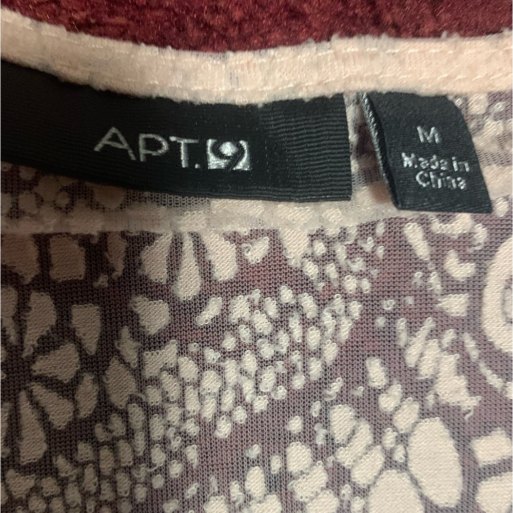 Sheer Cottage Core Vibes Apt 9 - image 5